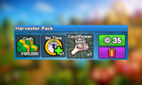 Harvester Pack