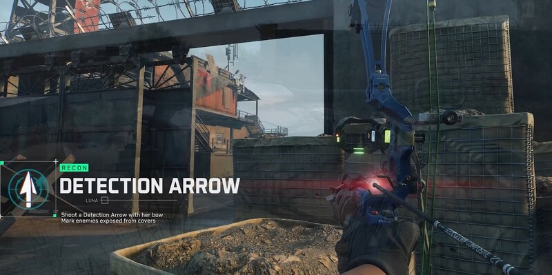 Kỹ năng Detection Arrow Kỹ năng Detection Arrow