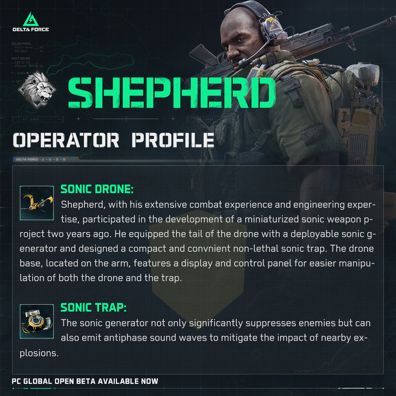 Bộ Kỹ Năng của Shepherd Bộ Kỹ Năng của Shepherd