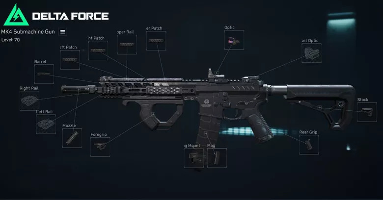 Vũ khí phụ: MK4 hoặc SMG-45