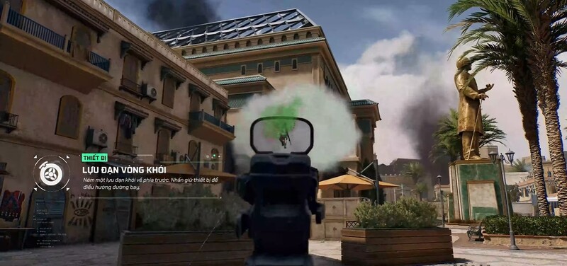 Lựu đạn vòng khói