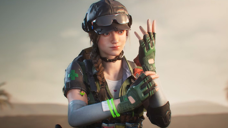 Đặc Vụ Hỗ Trợ Mới - Vlinder (Lina Van der Meer)