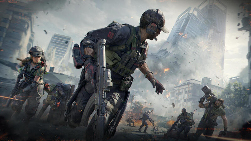 Bản Đồ Chiến Trường Mới - Dư Chấn