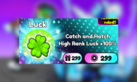 Luck