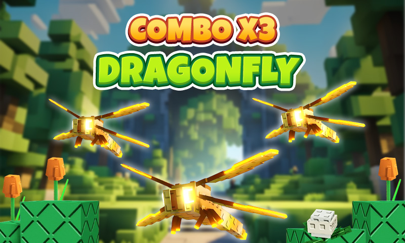 x3 Dragonfly