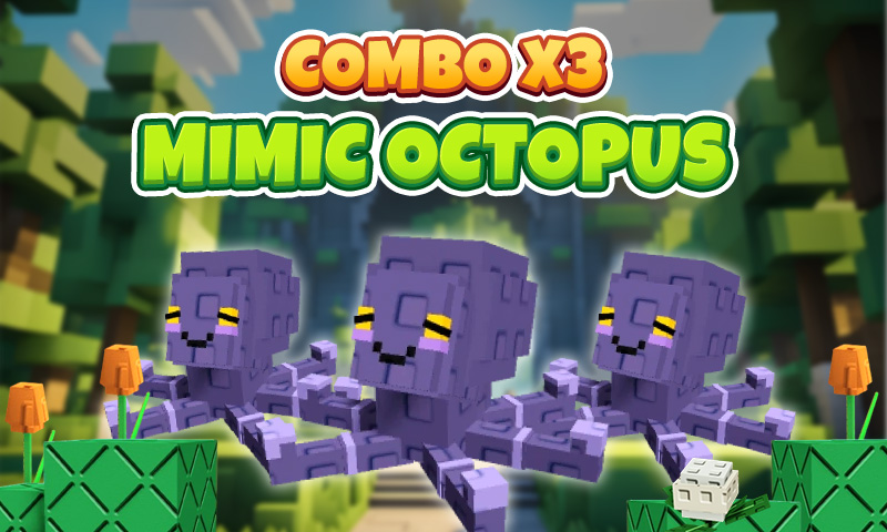 x3  Mimic Octopus