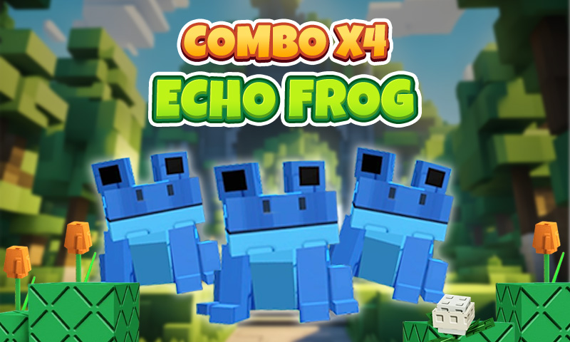 x4 Echo Frog