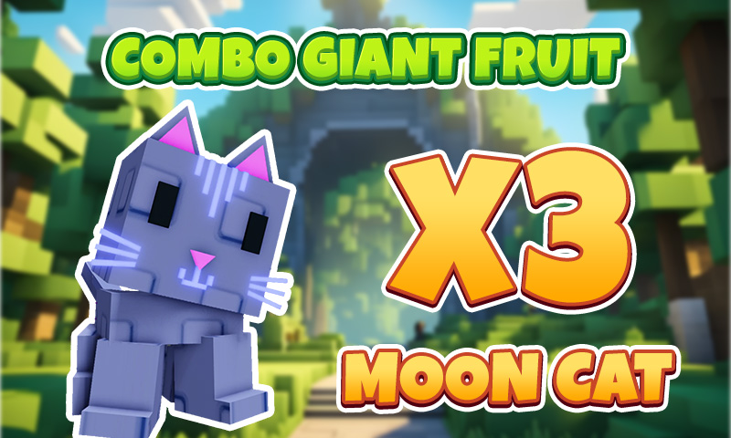 x3 Moon Cat