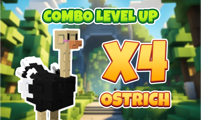 x4 Ostrich