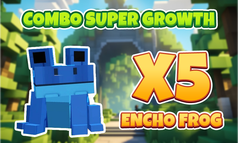 x5 Echo Frog