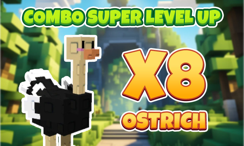 x8 Ostrich