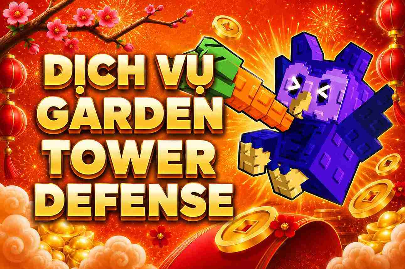 dich-vu-garden-tower-defense