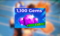 1.100 Gems