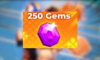 250 Gems