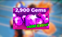 2.900 Gems