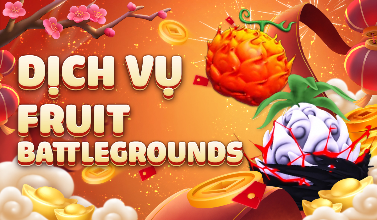 Dịch vụ Fruit Battlegrounds