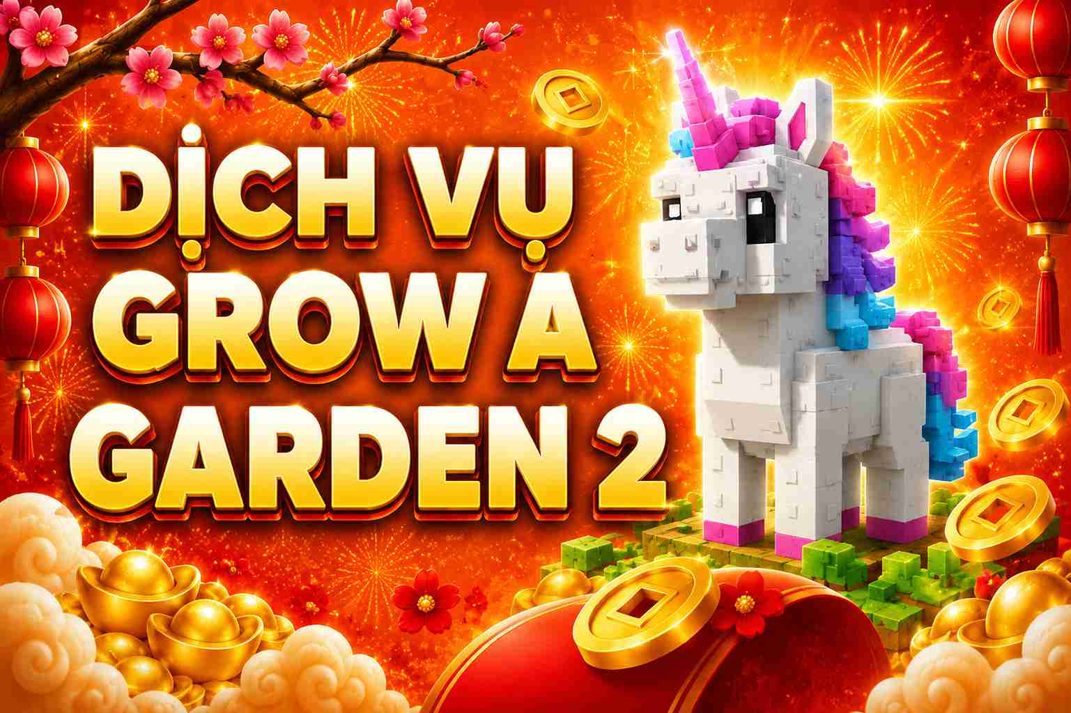 Dịch vụ Grow a Garden 2