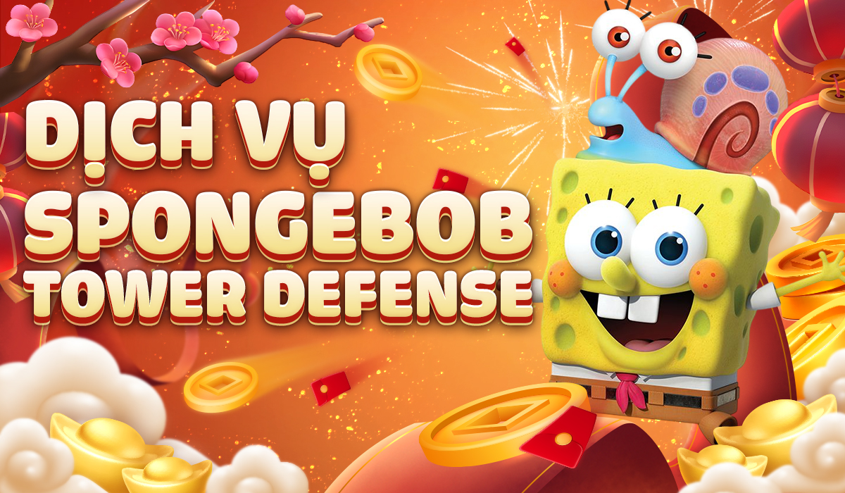 Dịch vụ SpongeBob Tower Defense