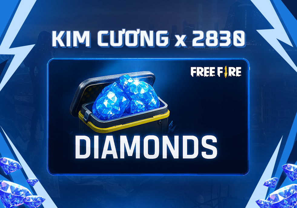 Kim Cương × 2830