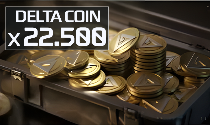 Delta Coin x 22.500