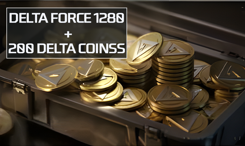 Delta Force 1280 + 200 Delta Coins