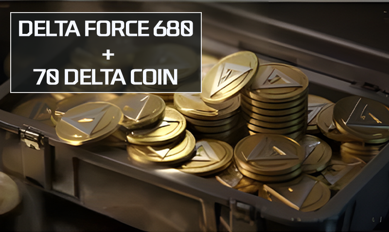 Delta Force 680 + 70 Delta Coins