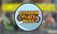 Custom Plate Pass