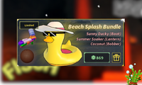 Beach Splash Bundle