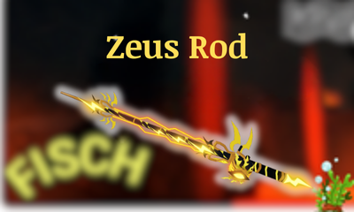 Lấy Cần Zeus Rod YC Level 15