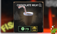 Chocolate milk