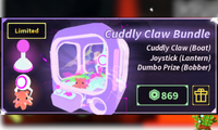 Cuddly Claw Bundle