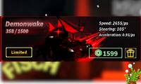 Demonwake