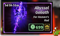 Fisch Abyssal Goliath 699