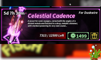Fisch Celestial Cadence 1499