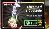 Fisch Chromatic Cascade 199