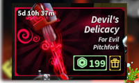Fisch Devil's Delicacy 199