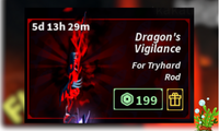 Fisch Dragon Vigilance For Tryhard Rod 199