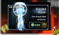 Fisch Frosted Oscar ( For Great Rod of Oscar) 699
