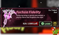 Fisch Fuchsia Fidelity 1499