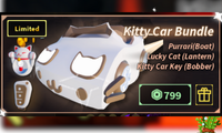 Fisch Kitty Car Bundle 799