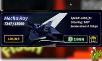 Fisch Mecha Ray 1999