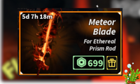 Fisch Meteor Blade 699