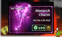 Fisch Monarch Charm 699