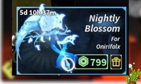 Fisch Nightly Blossom 799