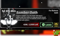 Fisch Somber Oath 1499
