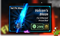 Fisch Vulcan'Blaze 299