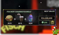 Fisher's Bobber Bundle