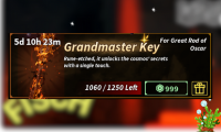 Grandmaster Key