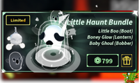 Fisch Little Haunt Bundle 799