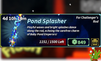 Pond Splasher